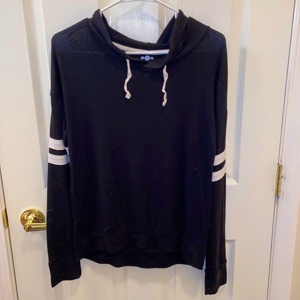 SO Small Black Hoodie
